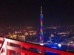 -广州柏悦酒店·悦吧·顶楼露天酒吧