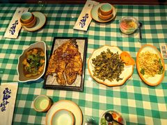 -向外鱼乐·土菜·虹鳟鱼