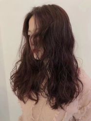 点击看大图 -初心HAlRSALON烫染接发