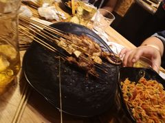 -聚点串吧·北京烧烤(赵登禹路店)