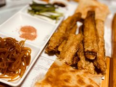 -闻道食府烙饼卷带鱼(原车耳营店原大觉寺店)