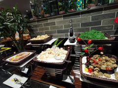 -三英温泉度假酒店-自助餐厅