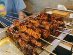 -河坝烧烤串城(金达莱店)