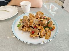 -金沙滩海鲜餐厅·海肠捞饭·手工水饺(梅江龙水园店)