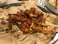 椒麻猪手-十面欢腾·海鲜面·台式Bistro(长乐路店)