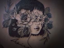 -幸运7纹身刺青Lucky7tattoo