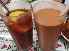 港式鸳鸯奶茶-七爷清汤腩·港式餐厅(金狮广场店)