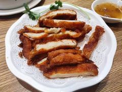 奥尔良鸡柳-裕记烧腊连锁餐饮(国商分店)