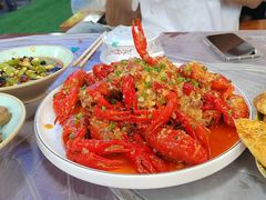 -江湖亮亮蒸虾大排档烤全羊清真(武汉总店)