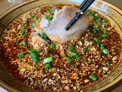 蒜泥白肉-茶泡饭(李子坝店)