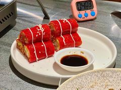 红米脆皮肠-粤来记·玲笼茶点(日月光店)