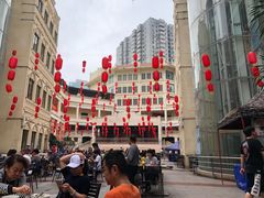 -海口骑楼小吃街