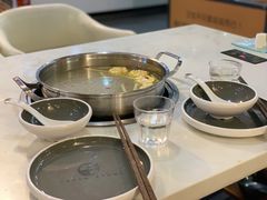 牛骨清汤锅底-三头牛·潮汕牛肉生蚝火锅 (夏湾店)