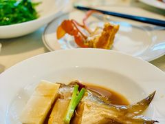 鲳鱼烧年糕-新荣记(新源南路店)