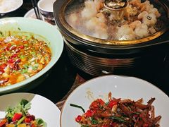 -绿茶餐厅(财富购物中心店)