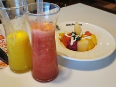 现榨果汁-爱丽丝牛排西餐厅(光谷步行街店)