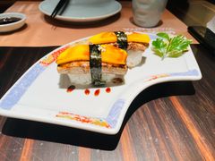 鹅肝芒果握饭-山葵家·创意料理(宁波来福士店)