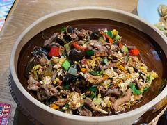 土家锅气爆鸡杂-吃饭皇帝大(合生汇店)
