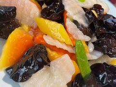 香葱木耳山药-肘子酥·天津菜·特色捞面(德云社店)