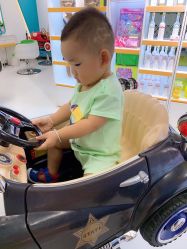 -爆米花儿童美发乐园(布吉华润万象汇店)