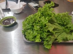 生菜-老三李村河底戳子肉(总店)