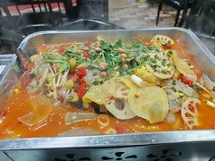 泡椒特色碳烤鱼-万州烤鱼江湖菜(圣地阳光店)