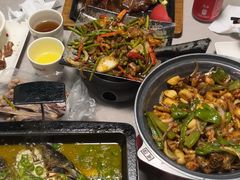 -简普菜烤鱼(苏宁生活广场店)