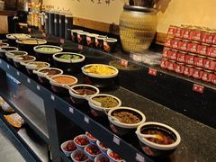 自助调料区-来涮蜀鲜货火锅串串香(菜市口店)