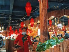 大堂-老滇山寨•云南特色菜•地方菜•民族风情歌舞表演(金碧店)