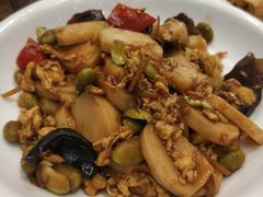 姜醋蛋烩年糕-五观堂素食(新华路店)