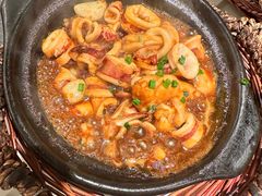 -恭喜上堓砂锅焗·海鲜大排档(闵行龙湖店)