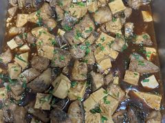 Fish and tofu-王府家宴WAHAT AL MLOK RESTAURANT