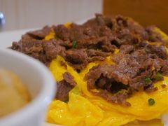 牛肉滑蛋饭-有章牛杂(石厦店)