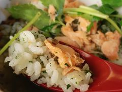 茶の葉ごはん-中村藤吉(本店)
