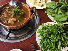 -银同牦牛肉火锅