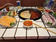 -朱光玉火锅馆(青岛凯德店)