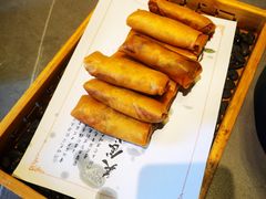 黄鱼春卷-南园民国茶楼餐厅·常州菜(北大街店)