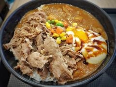 咖喱牛肉饭套餐-喜仕屋牛丼咖喱(滨康小区店)