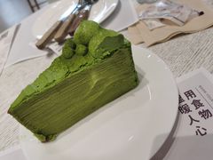 樱花抹茶千层蛋糕-娜娜家·Nana's restaurant(国金汇店)