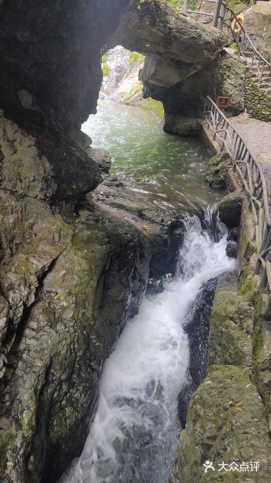 夏霖九天银瀑风景区图片