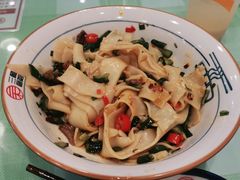 黄瓜皮牛肉-刘氏三和面馆