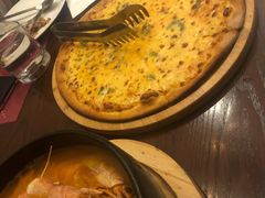 榴莲芒果披萨-IL Forno 意坊·意大利餐厅(温州万象城店)