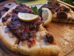 羊肉奶酪薄饼-ALAMEEN阿拉伯餐厅(三里屯店)