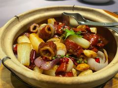 生啫肥肠-北京泰富酒店-柏景轩中餐厅