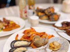 -湖景知味西餐厅•自助餐• 轻食(南京金茂威斯汀大酒店)