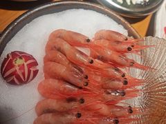 甜虾刺身-大江户日本料理(吕厝店)
