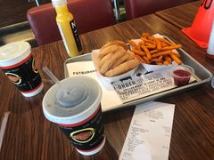 红薯条-FATBURGER 特富客汉堡(外交公寓店)