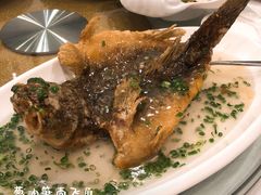 特色葱油飞鱼-岭南海晏楼(滨江东总店)
