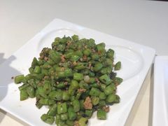 榄菜肉碎炒四季豆-衡山汇·高级粤菜(霄云路店)
