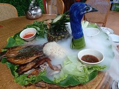 -沐毫傣泐云南菜孔雀宴•手抓饭傣味烧烤(曼听公园店)